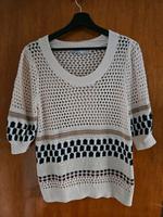 B.Young Ethno-Kurzarm-Lochstrick-Pullover Hessen - Bensheim Vorschau
