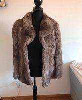Eleganter und weicher Echtpelz Mantel/Jacke Kaninchen Gr.36 NEU Schleswig-Holstein - Henstedt-Ulzburg Vorschau