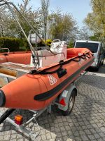 Rettungsboot Schlauchboot Aluminium Rumpf Nordwestmecklenburg - Landkreis - Gägelow Vorschau