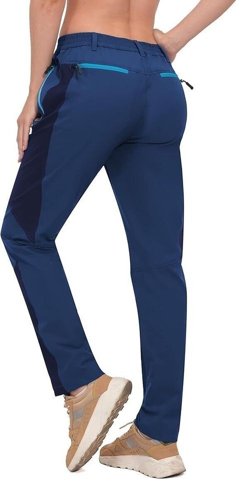 Damen Wanderhose: Atmungsaktiv & Wasserabweisend - L - Blau #NEU# in Bad Oldesloe