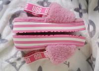 ugg rosa soft pink disco slide hausschuhe fell schuhe 40 UK 7 US9 Wuppertal - Elberfeld Vorschau