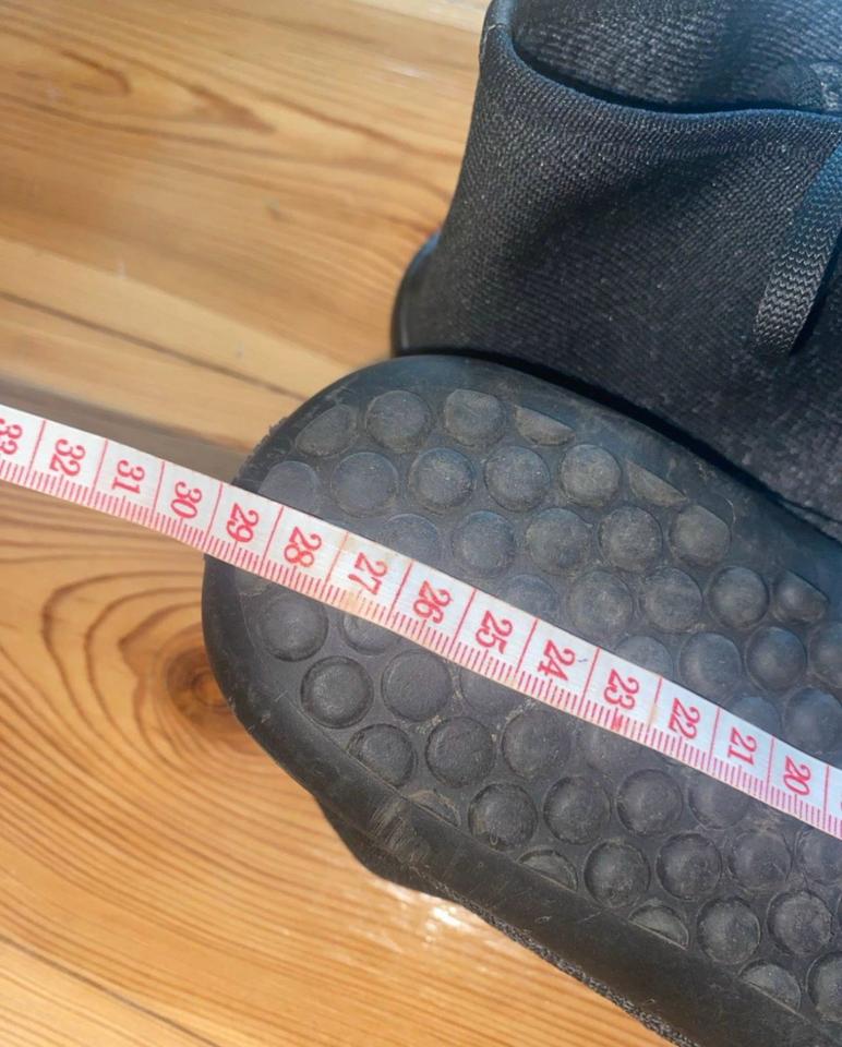 Leguano Barfußschuh AKTIV Schuhe schwarz Anthrazit Gr. 44 in Berlin