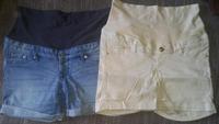 Set Umstandshose kurz Gr 36 H&M Sachsen - Haselbachtal Vorschau