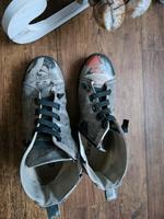Dogo Boots Retro Audry Hepburn Gr 41 Sachsen-Anhalt - Burg Vorschau