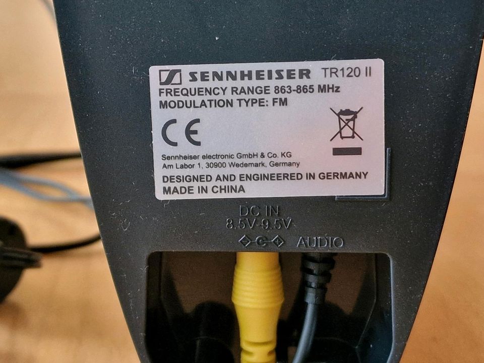Sennheiser HDR 120 II Funkkopfhörer in Rechberghausen