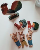 OSTERN süsses Deko Paket HOLZ Hasen Hahn Huhn neuwertig!!! Nordrhein-Westfalen - Geilenkirchen Vorschau