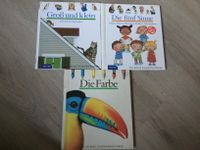 Meyers Kleine Kinderbibliothek Die Farbe Groß und klein Die Sinne Bayern - Leinach Vorschau
