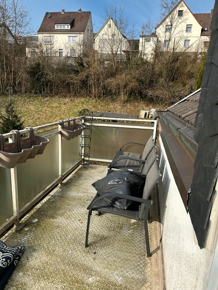 4 Zimmer Wohnung mit Garten in Siegen-Geisweid Birlenbacher Str. in Siegen