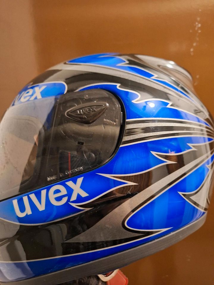 UVEX Motorradhelm in Birkenfeld