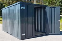 ⭐️ Gartenhäuschen Gartencontainer Materialcontainer BOX Anthrazit Bayern - Mühlhausen i.d. Oberpfalz Vorschau