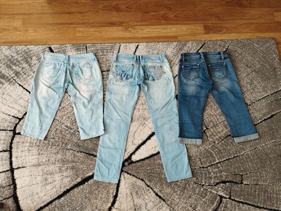 Jeans Gr.25 und Gr.26 in Mörfelden-Walldorf