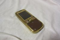 Nokia 8800 Sapphire Gold-Braun Made in Finnland "Defekt?" Baden-Württemberg - Malsch bei Wiesloch Vorschau