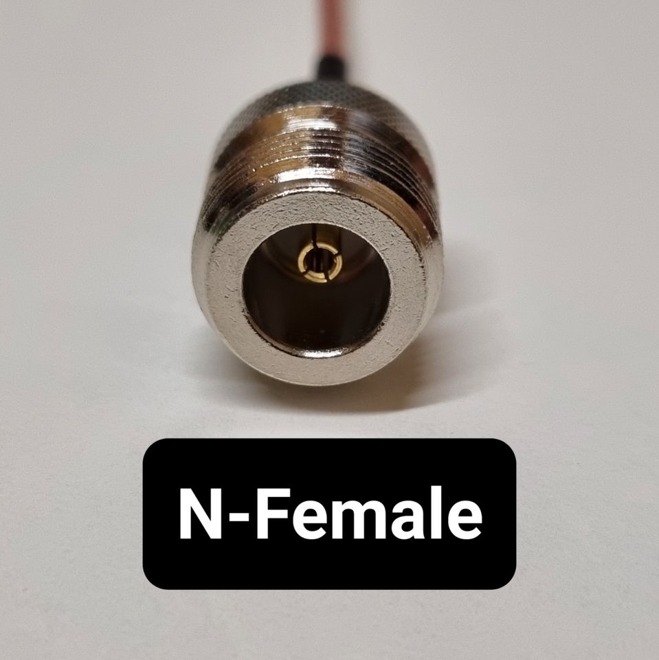 Adapter N-Female auf RPSMA-Male Pigtail Helium Antennen Kabel in Hilden