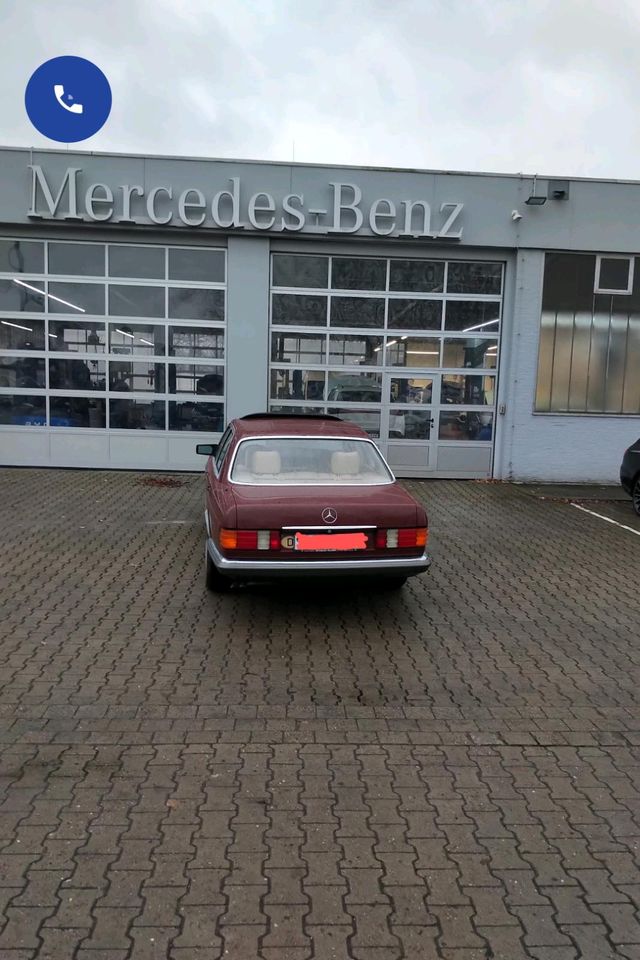 Mercedes w126 380 se Scheckheftgepflegt in Baunatal