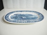 Blue Castle; Villeroy & Boch große/r Servierplatte - Teller oval Schleswig-Holstein - Heilshoop Vorschau