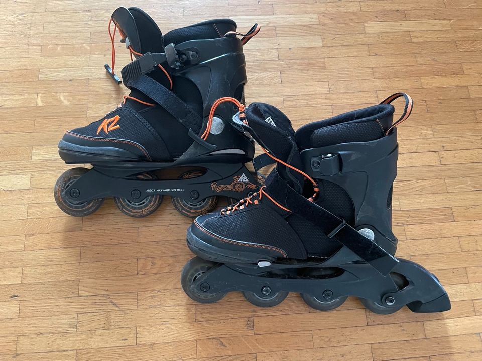 K2 Kinder Inliner, Raider Pro Inline Skates Gr. 35-40,verstellbar in Ochtrup