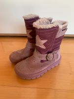 Gefütterte Winterstiefel von Superfit, Größe 25 Baden-Württemberg - Berglen Vorschau