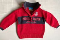 Topolino Strickpullover Pullover Gr. 80, dunkel rot blau Dithmarschen - Buesum Vorschau