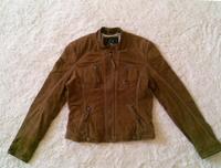 Weiche Ziegenvelours Lederjacke braun von Gipsy Gr.34 Bayern - Weiler-Simmerberg Vorschau