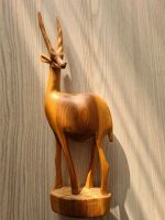 Holzfigur Antilope Berlin - Köpenick Vorschau