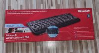 Tastatur Microsoft Wired Keyboard 600 USB-Anschluss Deutsch QWERT Niedersachsen - Barsinghausen Vorschau