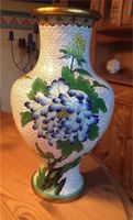 Antike Cloisonné Vase  Messing Emailliert Schleswig-Holstein - Schafstedt Vorschau