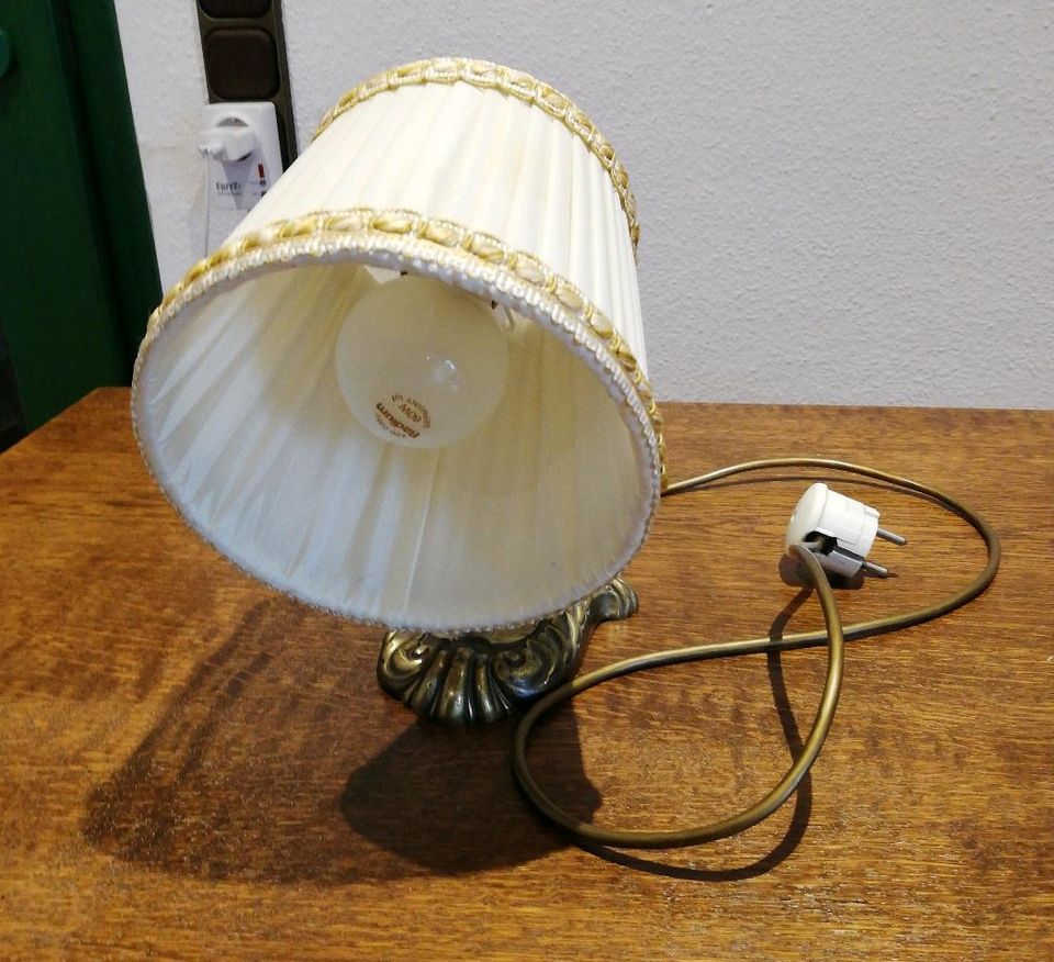 Lampe für Nachttisch oder Wand 40ziger Jahre in Heppenheim (Bergstraße)