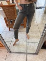 Tommy Hilfiger Jeans high rise slim 27x32 S grau Hessen - Büttelborn Vorschau
