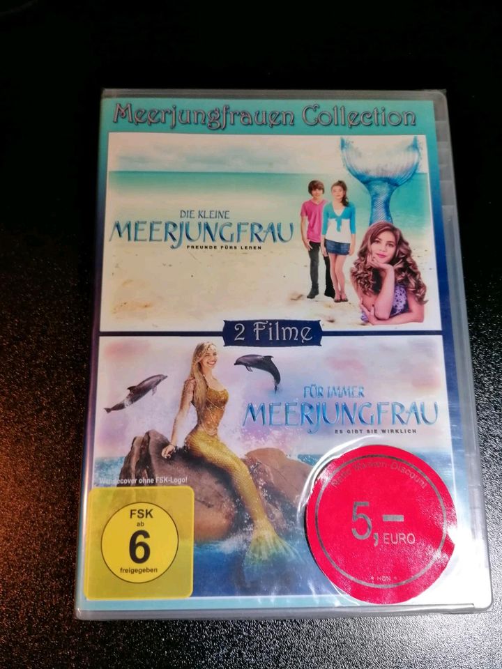 Neue DVD „2 Meerjungfrauenfilme" in Jena