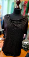 Shirt/Bluse schwarz/gold Sachsen - Pirna Vorschau