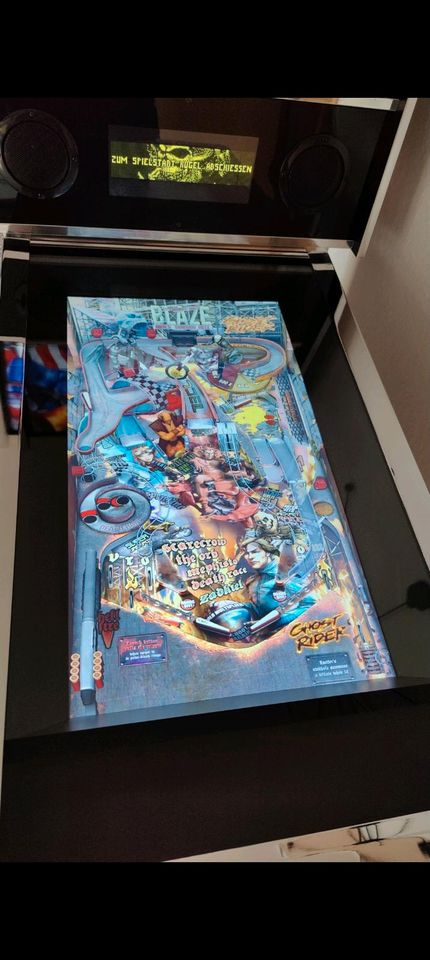 Arcade 1Up Marvel Pinball in Bad Kissingen