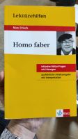 Klett Homo Faber Lektürehilfe Nordrhein-Westfalen - Herzebrock-Clarholz Vorschau