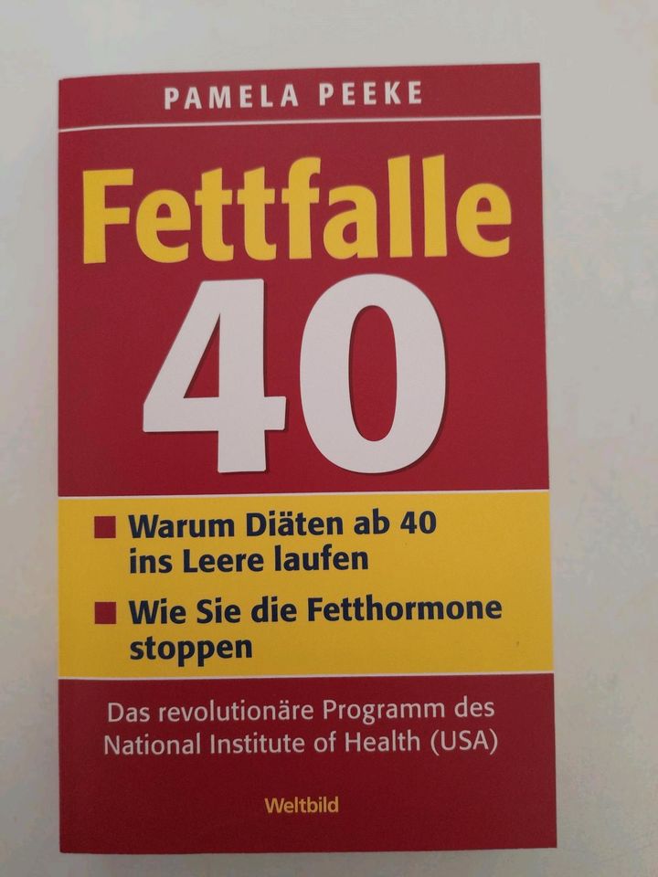Buch ,,Fettfalle 40" in Wustrow