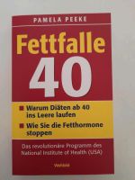 Buch ,,Fettfalle 40" Mecklenburg-Vorpommern - Wustrow Vorschau