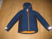 Softshell Übergangsjacke Jake H&M Sport blau orange Gr. 170 Saarbrücken-Mitte - Alt-Saarbrücken Vorschau