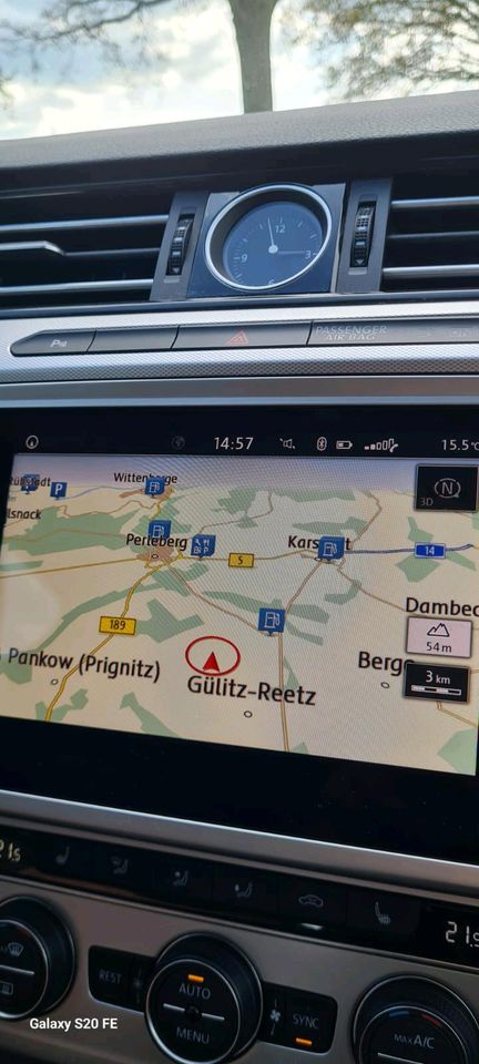 VW Passat Variant 2.0 TDI inkl. Winterreifen, TÜV 11/2025 in Groß Pankow (Prignitz)