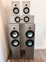 hifi Lautsprecher Boxen surround AKAI 5.1 System Sachsen - Borna Vorschau