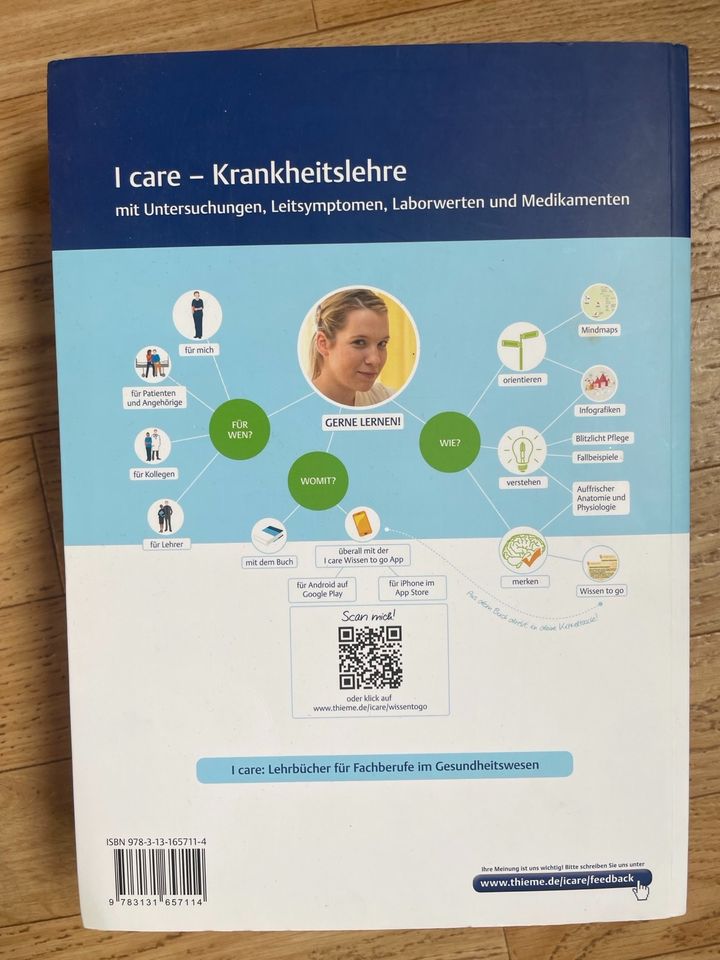 I care - Krankheitslehre in Mannheim