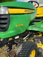 X305R John Deere Ausfitzmäher Rasentraktor Bayern - Augsburg Vorschau