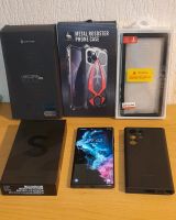 Samsung Galaxy S22 Ultra 128Gb Phantom Black mit Hüllen Neu Bayern - Regensburg Vorschau