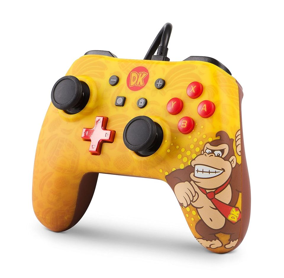 Nintendo Switch Iconic Donkey Kong Controller Wired Power A in Iserlohn