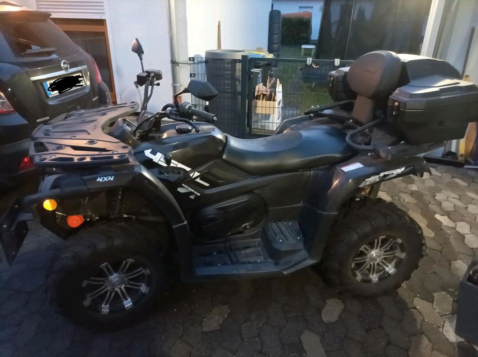 Quad - ATV - CF Moto 450L - Allrad in Eiterfeld