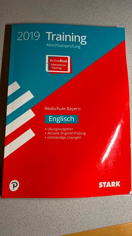 Abschlussprüfung Realschule Bayern Englisch | Original-Prüfungsau in Rednitzhembach
