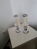 Kerzenhalter mit Kerzen (1 für 5€ 2 für 8€) Hessen - Pohlheim Vorschau