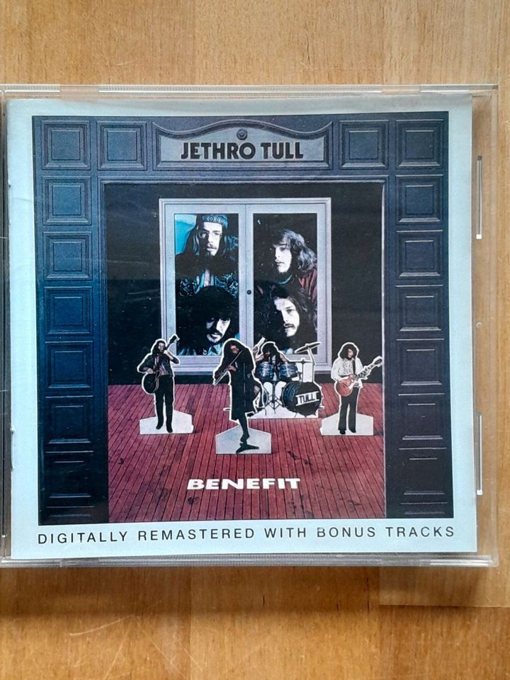 JETHRO TULL - BENEFIT & 4 BONUS TRACKS (1970)   TOP! in Jardelund