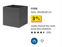 2x IKEA FYSSE Körbe Kallax Saarland - St. Ingbert Vorschau