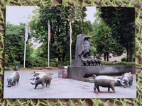 !---Ansichtskarte ---ZONS---Schweinebrunnen---ungelaufen------! Nordrhein-Westfalen - Dormagen Vorschau
