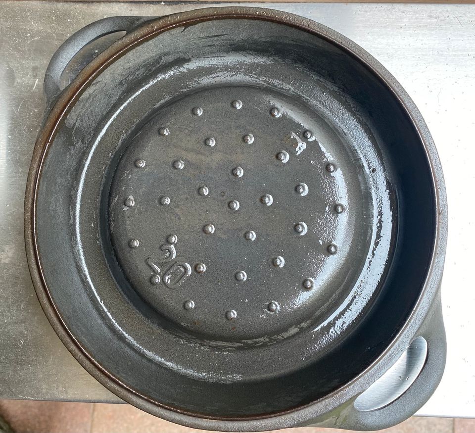 Doufeu Le Creuset ? 20 Bräter Topf Gusseisen Vintage in Bendestorf