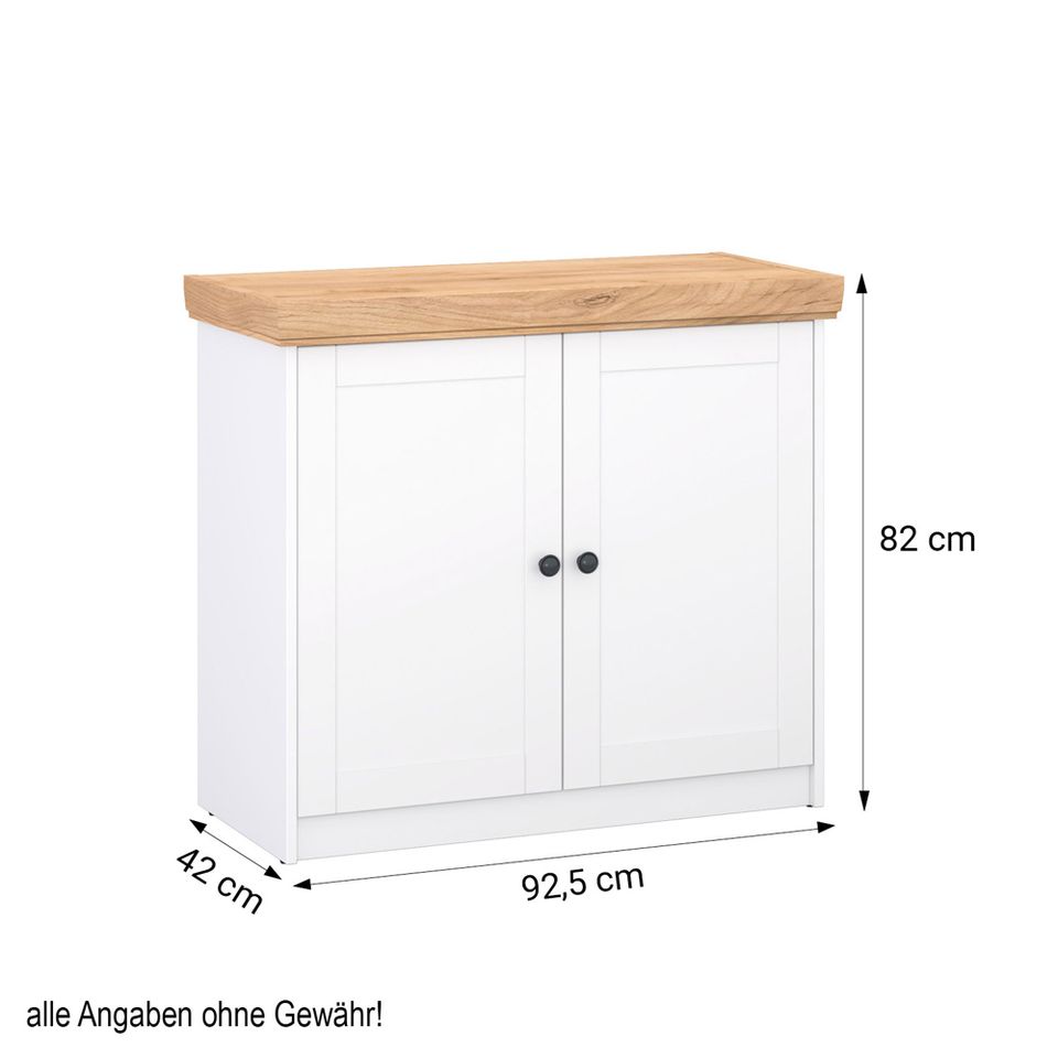 Kommode Sideboard Schrank Highboard Anrichte Weiss NEU 209-Er in Erfurt