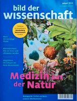 Zeitschfrift "Bild der Wissenschaft" Januar,April,Mai,Sommer 2024 Rheinland-Pfalz - Montabaur Vorschau